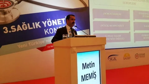 Sağlık Çalışanları Tükenmişlik Sorunuyla Yüz Yüze