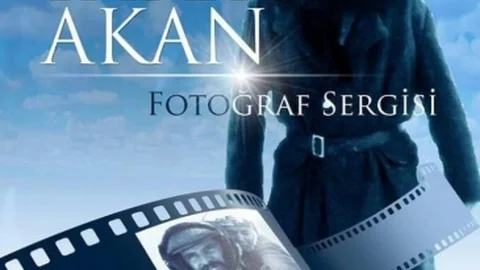 Tarık Akan'ın Erzurum'daki Sergisi