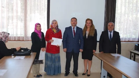 Osmanlıca Kursu Sertifika Töreni