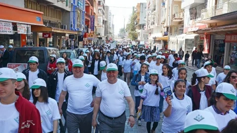 Torbalı'da Kitap Okuma Etkinliği
