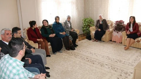 Hakkâri'de Engellilere Destek Ziyareti