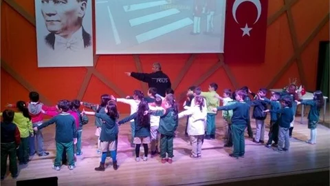 Afyonkarahisar'da Çocuklara Trafik Eğitimi