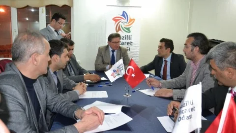 Nazilli Ticaret Odası Toplantısını Gerçekleştirdi