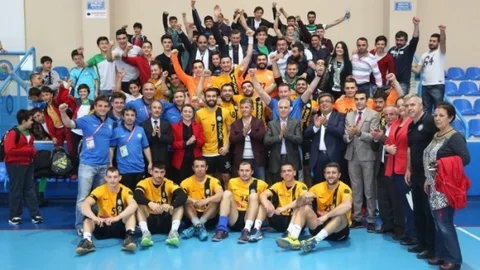 Nilüfer Belediyespor Avrupa'ya Gitti