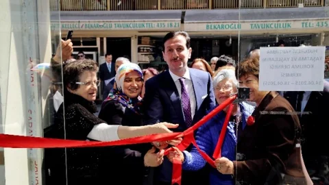 İlkadım'da Kermes Açılışı Yapıldı