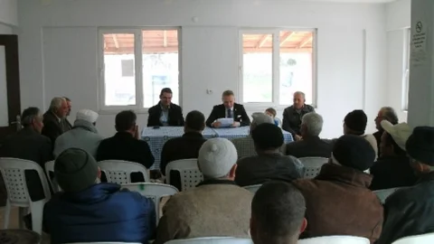 Korkuteli Kaymakamı Mahalle Ziyareti Yaptı