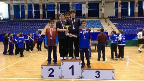 Aydın'da Masa Tenisi Şampiyonluğu
