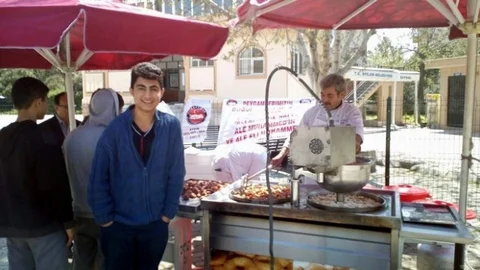 Aydın'da Lokma İkramı Yapıldı