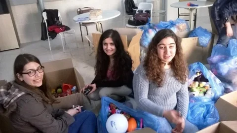 Kocaeli'de Oyuncak Bağışı Projesi