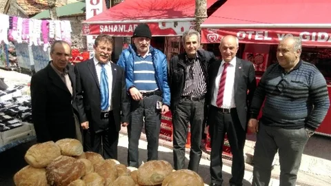 Dr. Fazıl Kasap Emet'te Halkla Buluştu