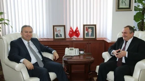 Bolu'da Vali Ziyareti Gerçekleşti