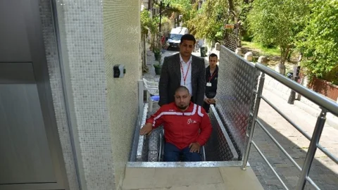 Muratpaşa'da Ücretsiz Hijyenik Tuvaletler Açıldı