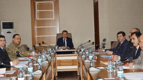 Batman'da Kaçakçılık Toplantısı Yapıldı