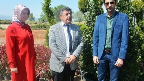 Yunusemre'de Çiçekler Açacak