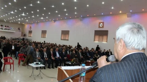 Sason'da Kutlu Doğum Haftası Konferansı