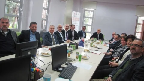 Zeytinburnu'nda Din Görevlileri Toplandı