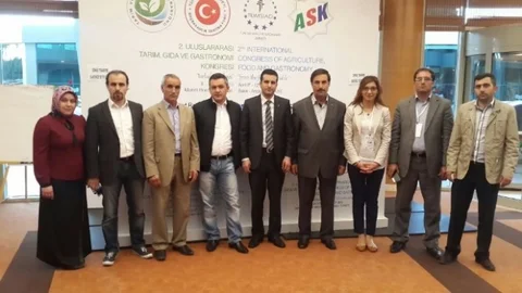 Ağrı'dan Çiftçi Temsili Antalya'da