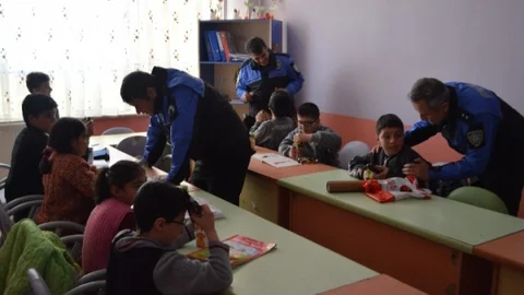 Erzincan'da Polis Haftası Etkinliği