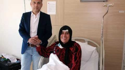 Iraklı Kadının Beyin Ameliyatı Adana'da Gerçekleşti