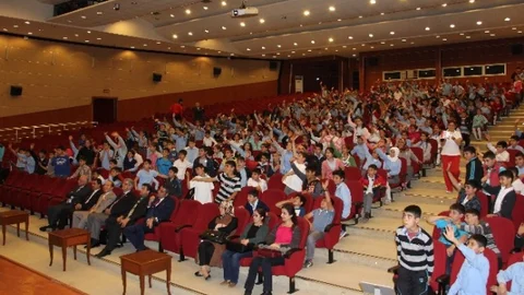 Mersin'de Olimpik Eğitim Projesi