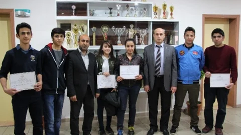 Adıyaman'da Uçak Yapımı Kursu Bitti