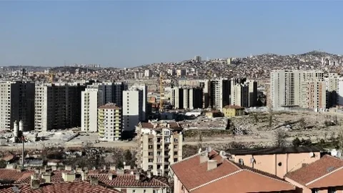 Mamak'ta Kentsel Dönüşüm Projesi