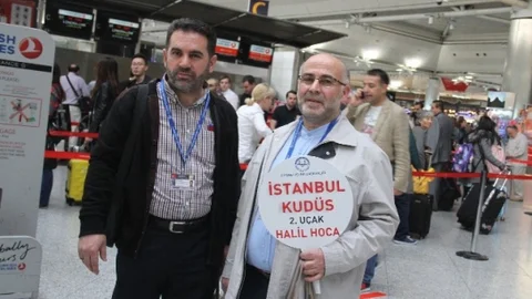 Kudüs Bağlantılı Umre Kafilesi Yola Çıktı