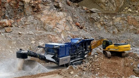 Malatya'da Mobil Konkasör Çalışmaya Başladı