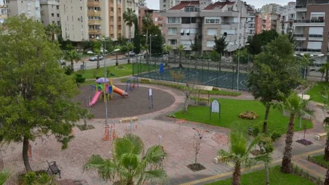 Toros Mahallesi'nde Park Yenilemesi Tamamlandı