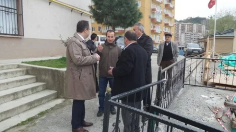 Giresun'da Heyelan Tedirginliği