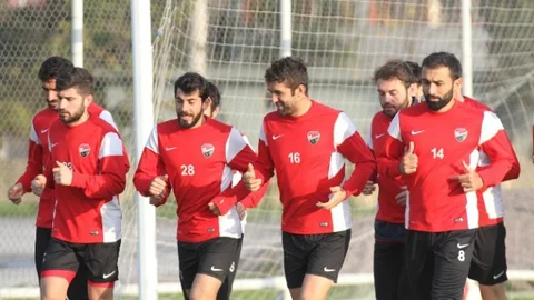 Kocaeli Birlikspor, Altay Maçına Hazırlanıyor