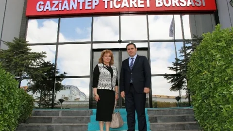 Irak Başkonsolosu Gaziantep'i Ziyaret Etti