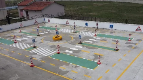 Eskişehir’de Trafik Eğitim Pisti