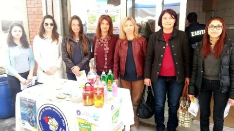 Söke'de Atık Yağ Kampanyası Gelişiyor
