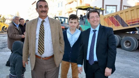 Aksaray'da Yeni Köprü Tamamlandı