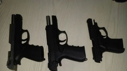 Sakarya'da Silah Kaçakçılığı Operasyonu