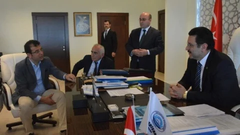 Ekrem İmamoğlu'ndan Ortahisar Ziyareti