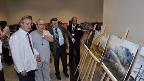Nazilli'de 9. Karma Fotoğraf Sergisi