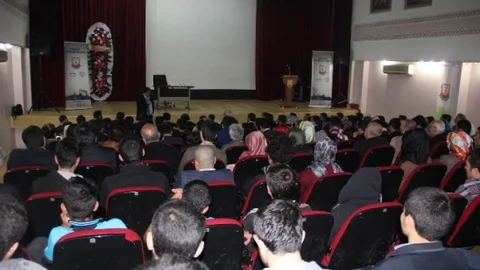 Şanlıurfa'da Şair Nabi Anıldı