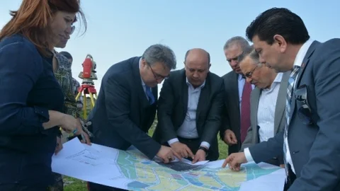 Manisa'da TOKİ Projesi İhaleye Hazırlanıyor