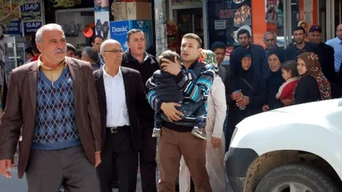 Adıyaman'da Çocuk Kazası