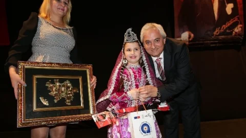 Dünya Çocukları Antalya'da Buluştu