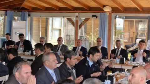 Mersin'de Din Görevlileriyle Toplantı