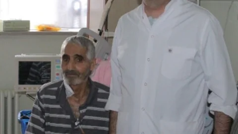 Elazığ'da Karaciğer Nakli Başarısı