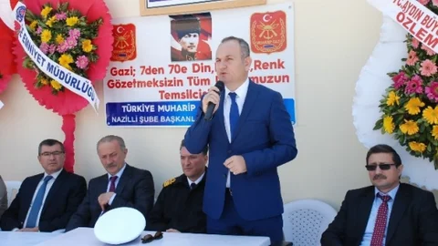 Didim'de Gaziler Derneği Açıldı