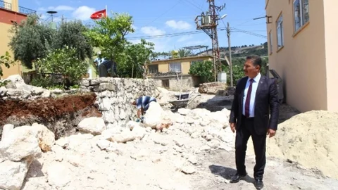 Toroslar'da Meydan Projesi Devam Ediyor