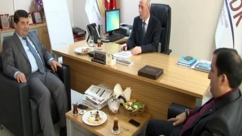 MÜSİAD'tan TKDK'ya Teşekkür Ziyareti