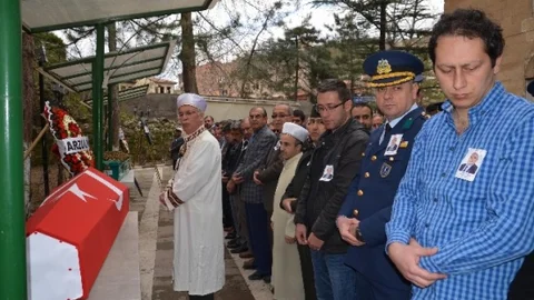 Kütahya'da Kore Gazisi Uğurlandı