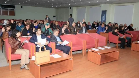 VASKİ Olağanüstü Genel Kurul Toplantısı Yapıldı