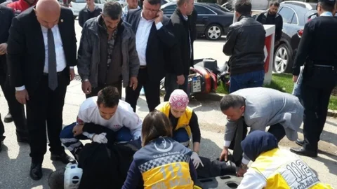 Sakarya'da Trafik Kazası Yaşandı